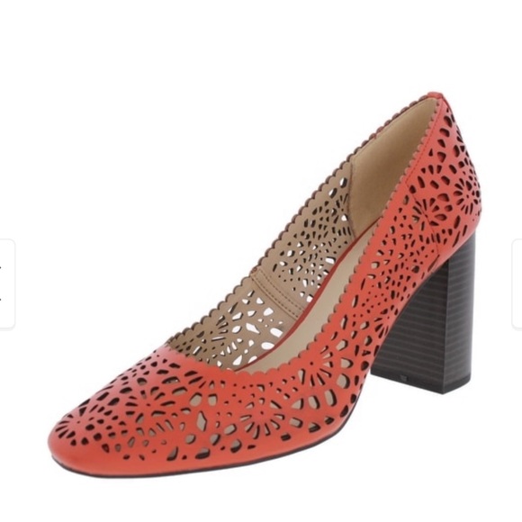 Isaac Mizrahi Shoes - IMNYC Isaac Mizrahi Womens Zora Pumps Square Toe